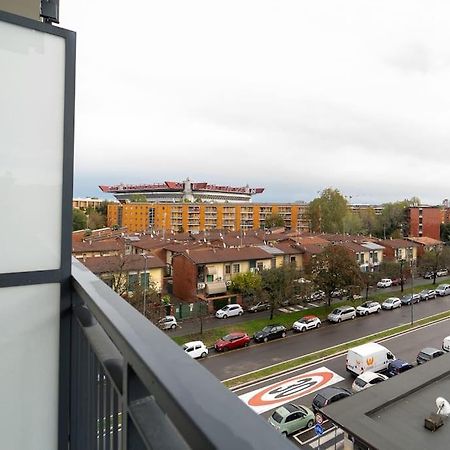 Appartamento A 500 Metri Da San Siro Milaan Buitenkant foto
