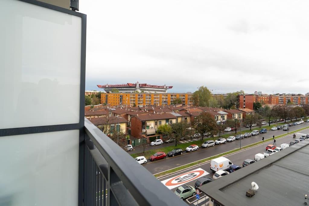Appartamento A 500 Metri Da San Siro Milaan Buitenkant foto