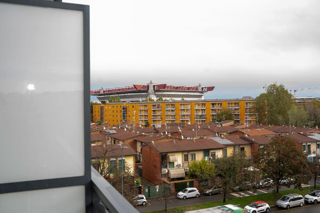 Appartamento A 500 Metri Da San Siro Milaan Buitenkant foto